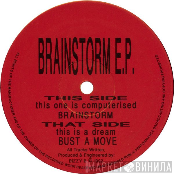Bizzy B  - Brainstorm E.P.