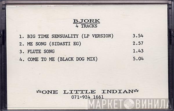 Björk  - 4 Tracks