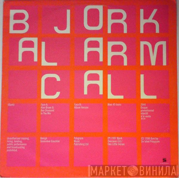 Björk  - Alarm Call