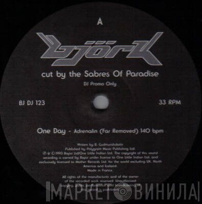 Björk - Björk Cut By The Sabres Of Paradise