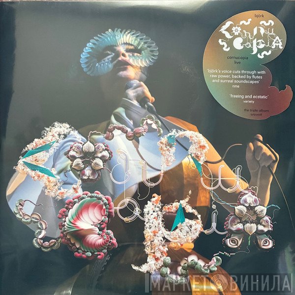 Björk - Cornucopia Live