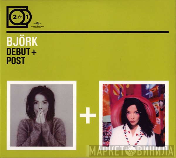 Björk  - Debut + Post