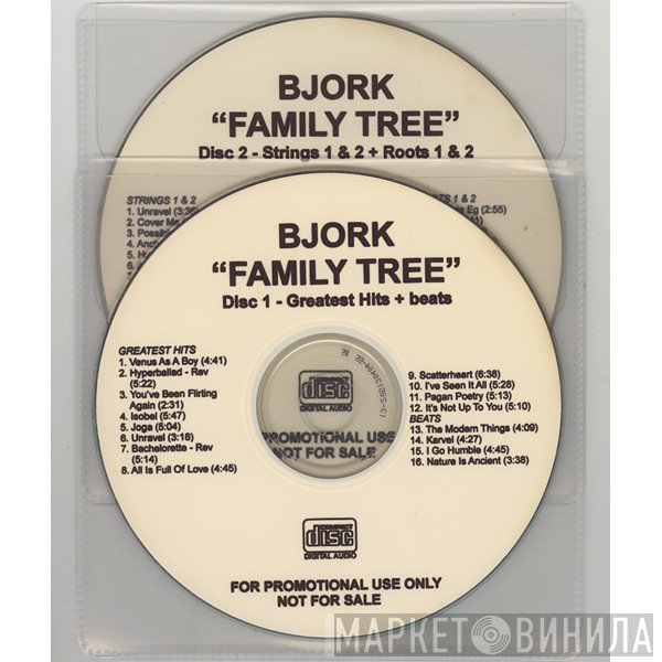 Björk  - Family Tree