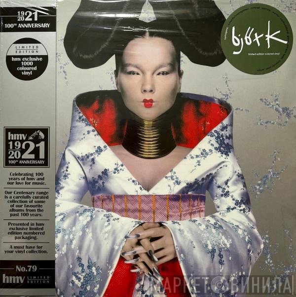 Björk  - Homogenic