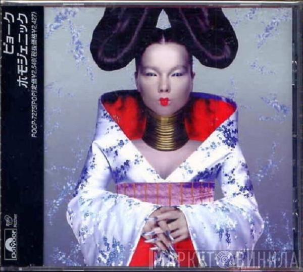 Björk  - Homogenic