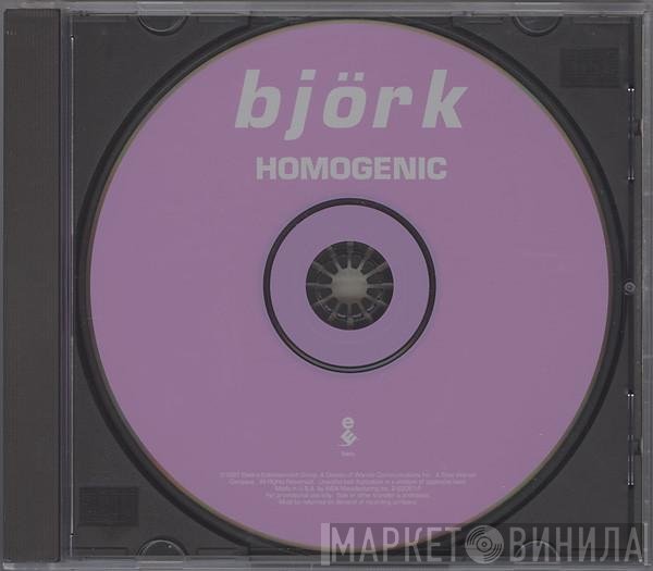 Björk  - Homogenic