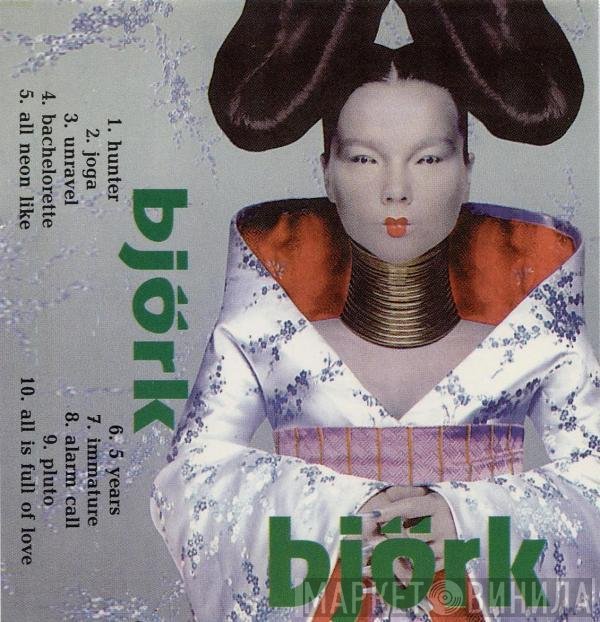 Björk  - Homogenic
