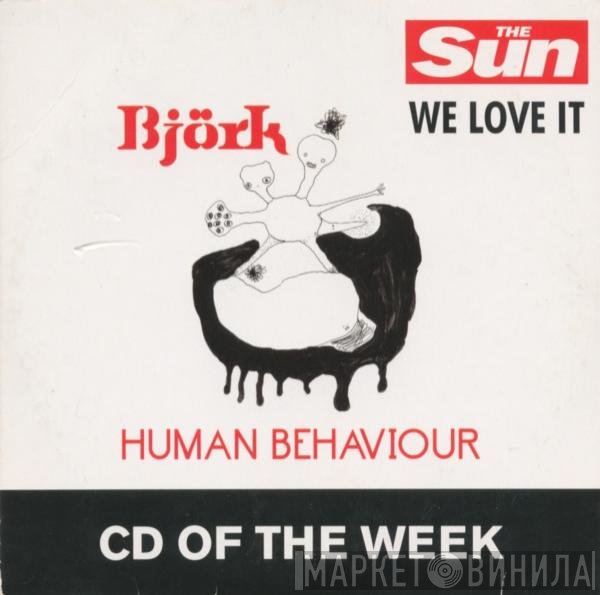 Björk  - Human Behaviour