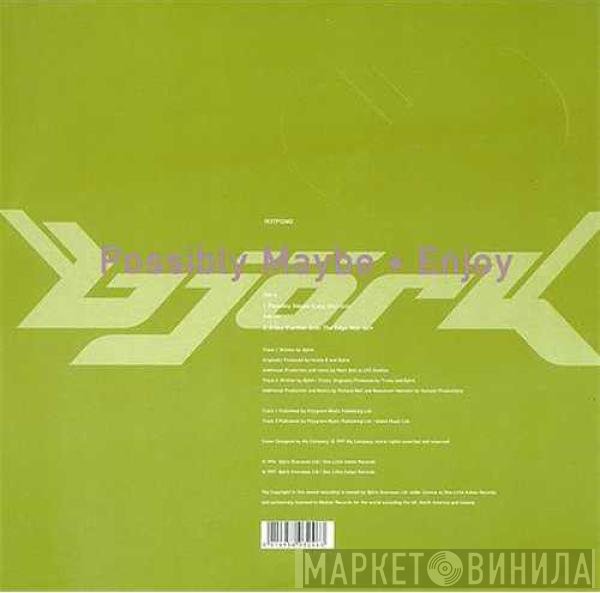 Björk  - Possibly Maybe • Enjoy