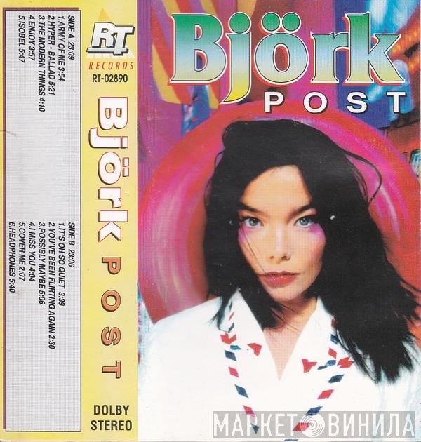 Björk  - Post