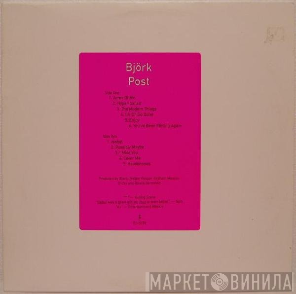 Björk  - Post