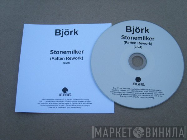 Björk  - Stonemilker (Patten Rework)
