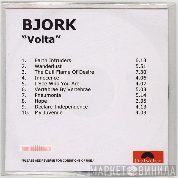 Björk  - Volta