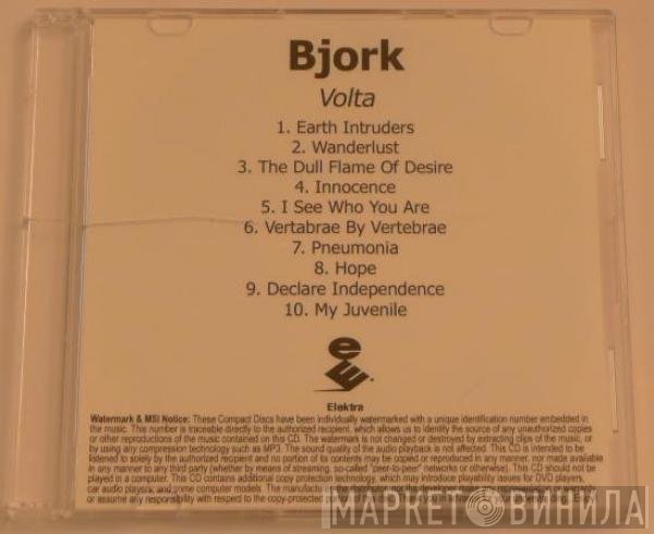 Björk  - Volta