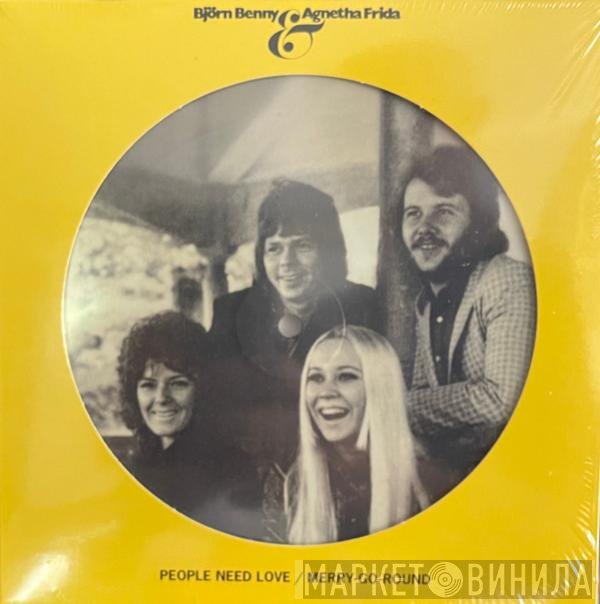 Björn & Benny, Agnetha & Anni-Frid - People Need Love