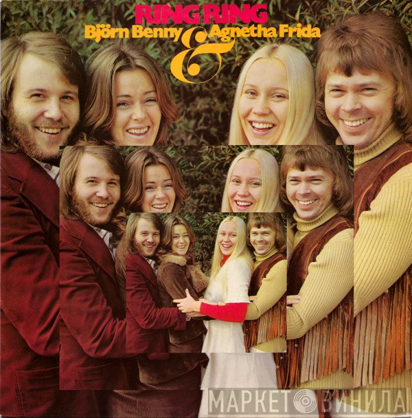 Björn & Benny, Agnetha & Anni-Frid  - Ring Ring