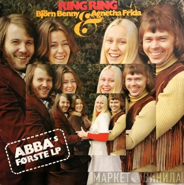 Björn & Benny, Agnetha & Anni-Frid  - Ring Ring