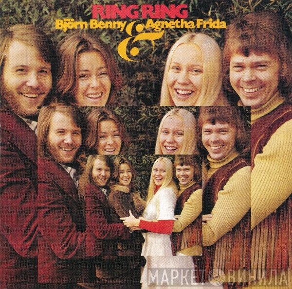 Björn & Benny, Agnetha & Anni-Frid  - Ring Ring