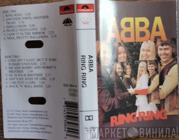 Björn & Benny, Agnetha & Anni-Frid  - Ring Ring