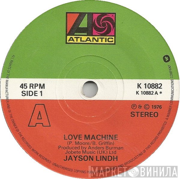 Björn J:Son Lindh - Love Machine / Aria