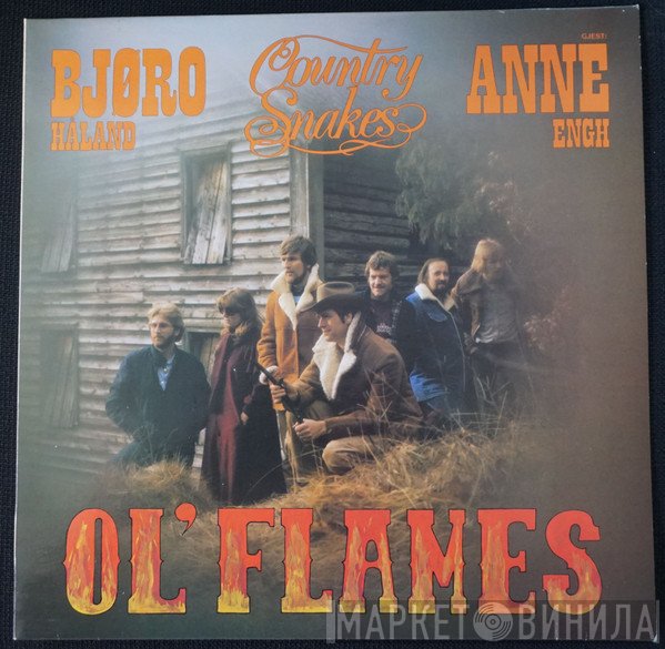 Bjøro Håland, Country Snakes , Gjest: Anne Engh  - Ol' Flames