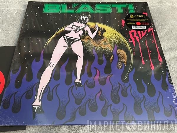 Bl'ast  - Manic Ride