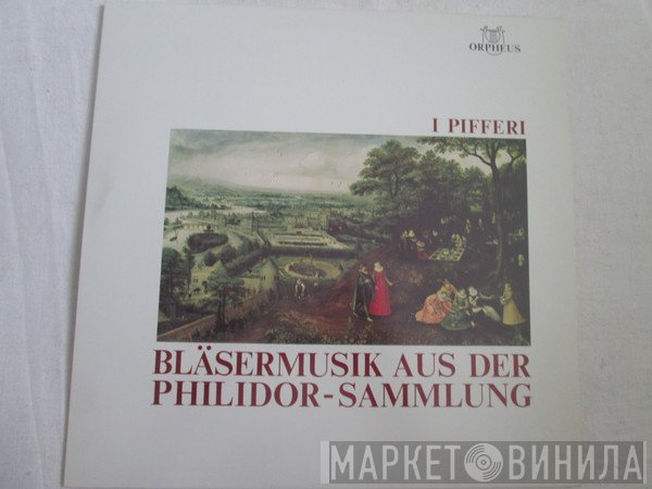  - Bläsermusik Aus Der Philidor-Sammlung