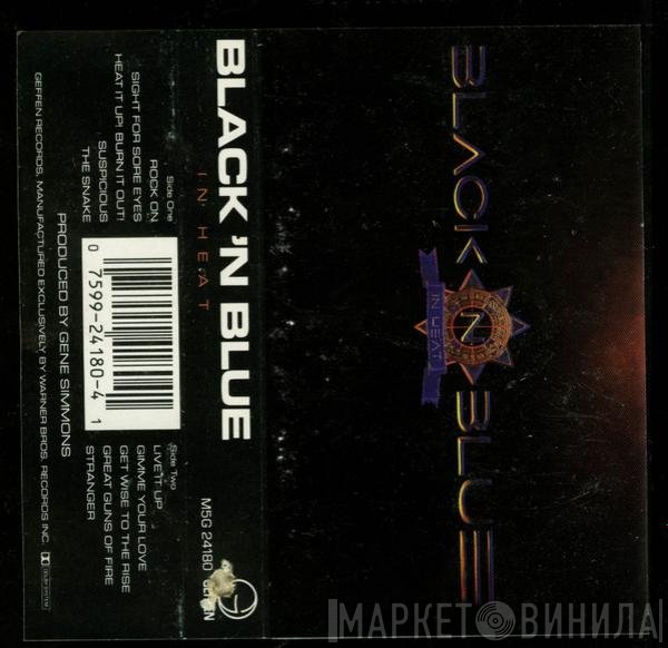Black 'N Blue  - In Heat