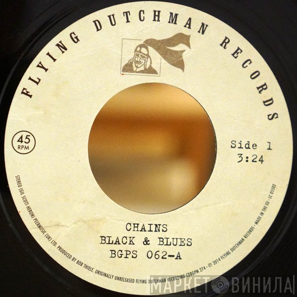 Black & Blues  - Chains / A Toast To The People