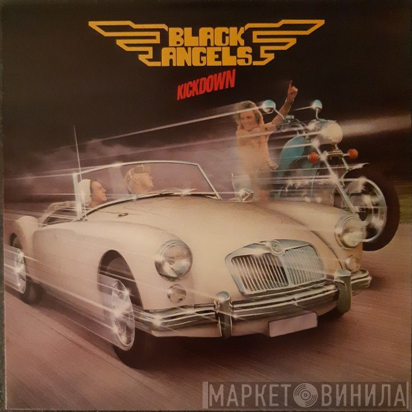 Black Angels  - Kickdown