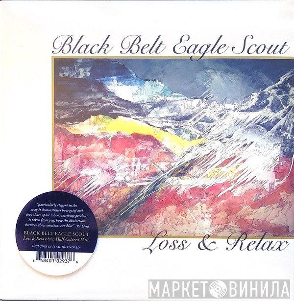 Black Belt Eagle Scout - Loss & Relax b/w Half Colored Hair