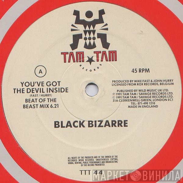 Black Bizarre - You've Got The Devil Inside