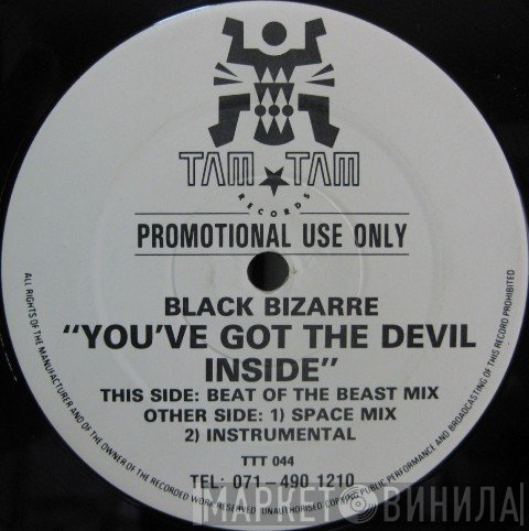 Black Bizarre - You've Got The Devil Inside