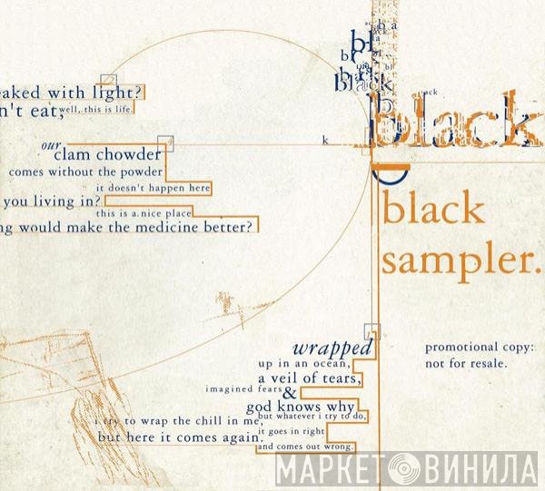 Black   - Black Sampler