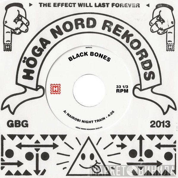 Black Bones  - Nairobi Night Train / F.A.D