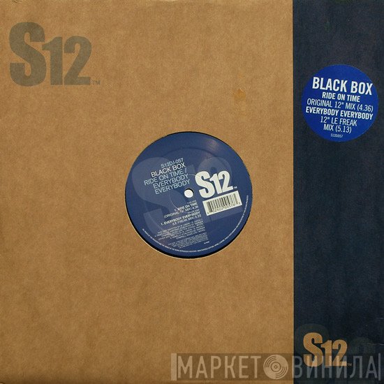 Black Box  - Ride On Time / Everybody Everybody