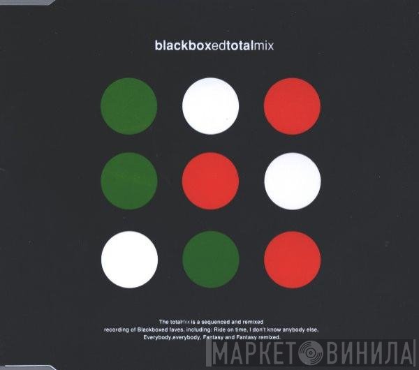 Black Box - Blackboxedtotalmix