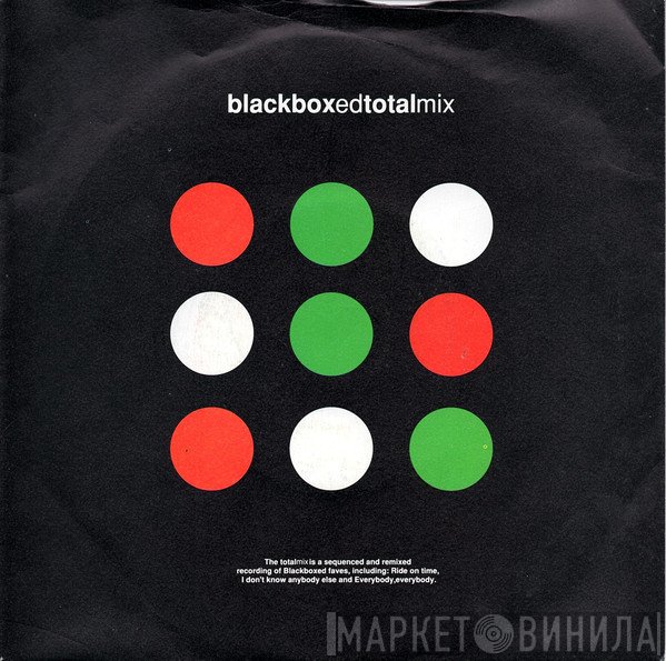 Black Box - Blackboxedtotalmix