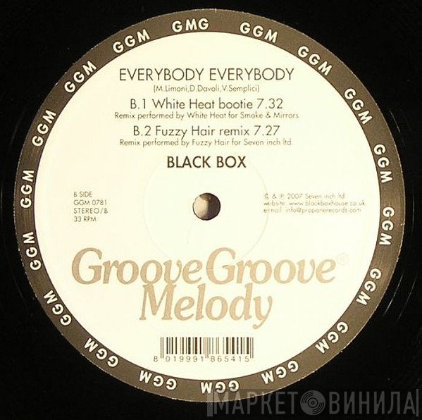 Black Box  - Everybody Everybody 2007