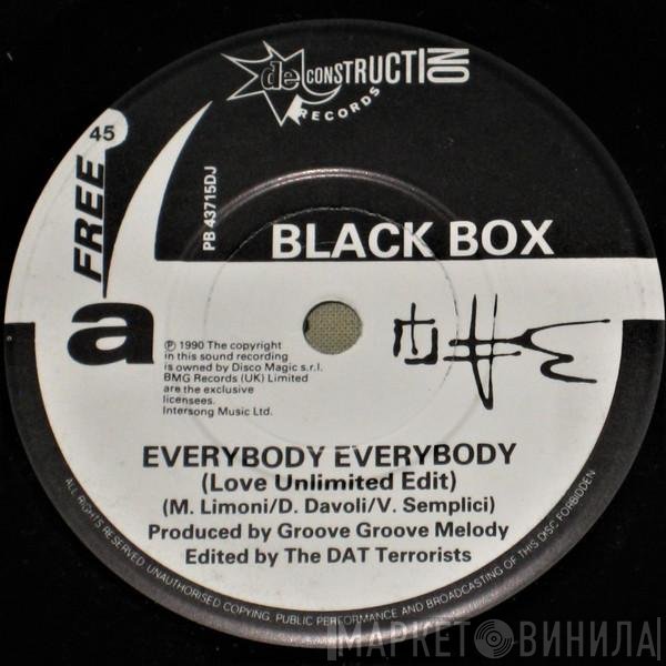 Black Box  - Everybody, Everybody