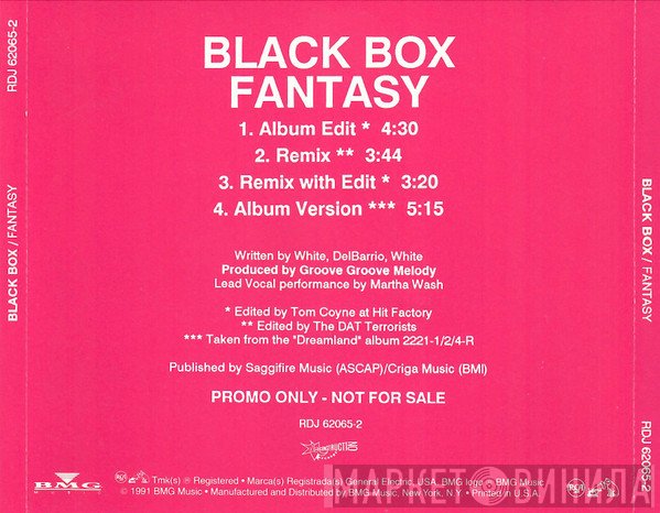 Black Box  - Fantasy