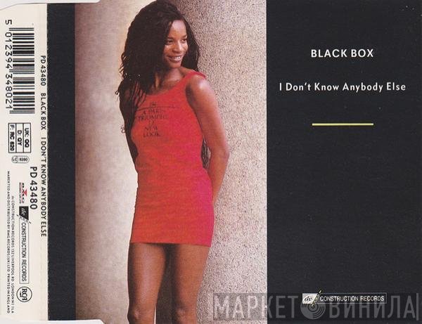 Black Box - I Don't Know Anybody Else