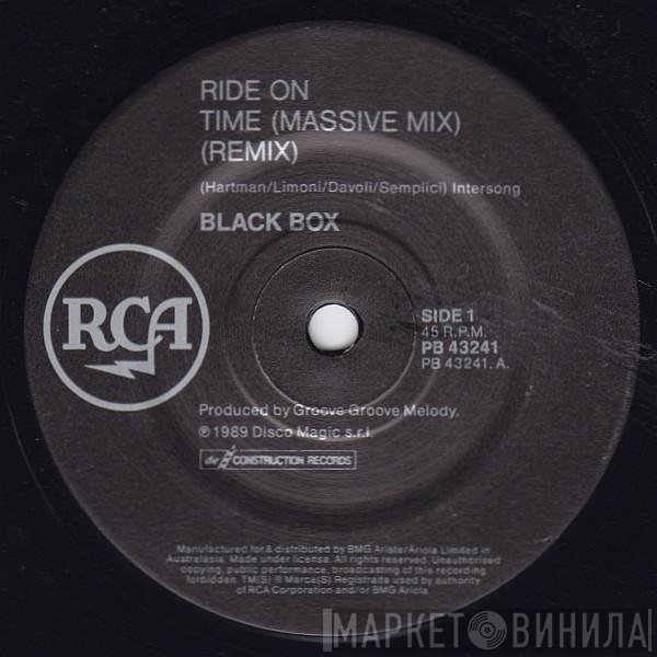 Black Box  - Ride On Time (Remix)