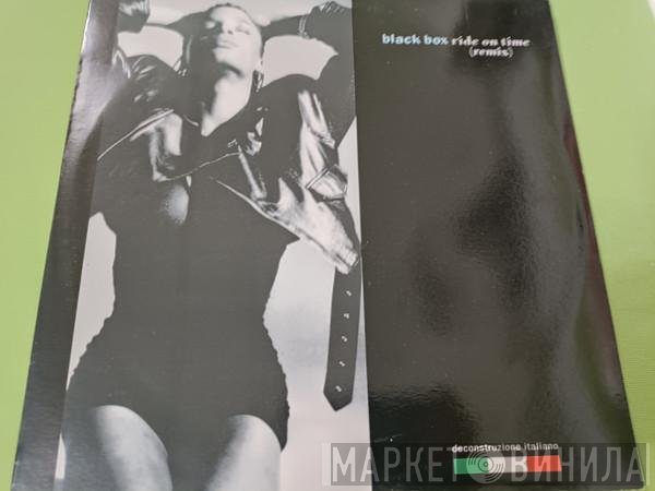 Black Box  - Ride On Time (Remix)