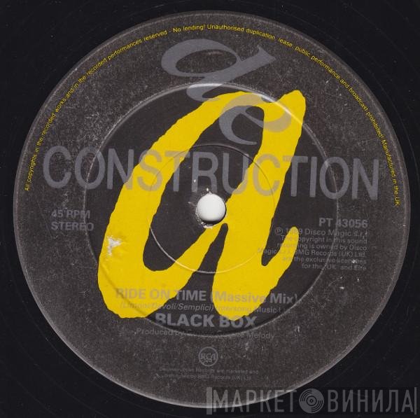 Black Box - Ride On Time