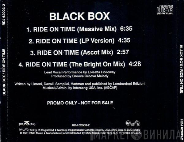 Black Box  - Ride On Time