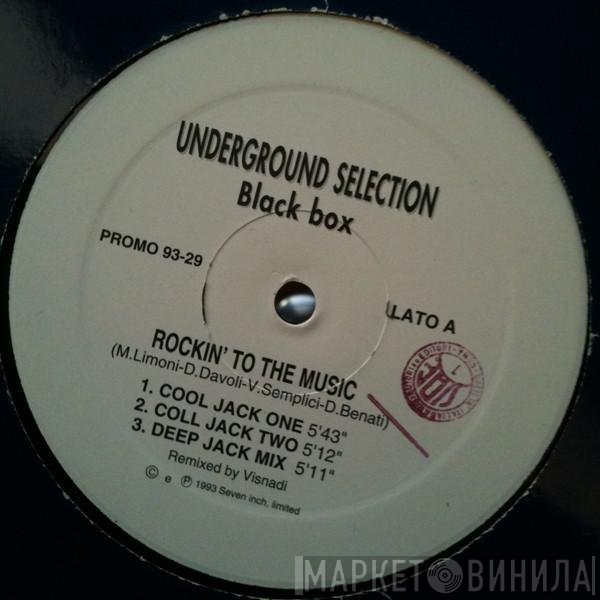 Black Box - Rockin' To The Music