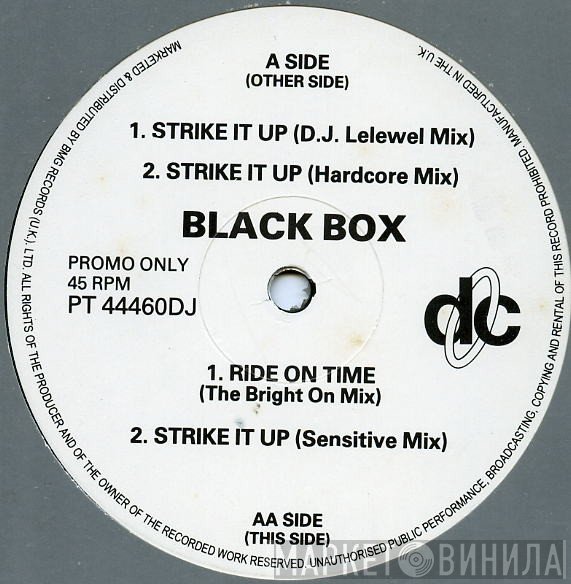 Black Box - Strike It Up (Remixed)