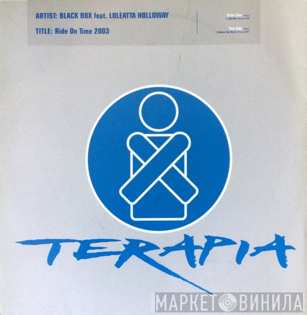 Black Box feat. Loleatta Holloway  - Ride On Time 2003