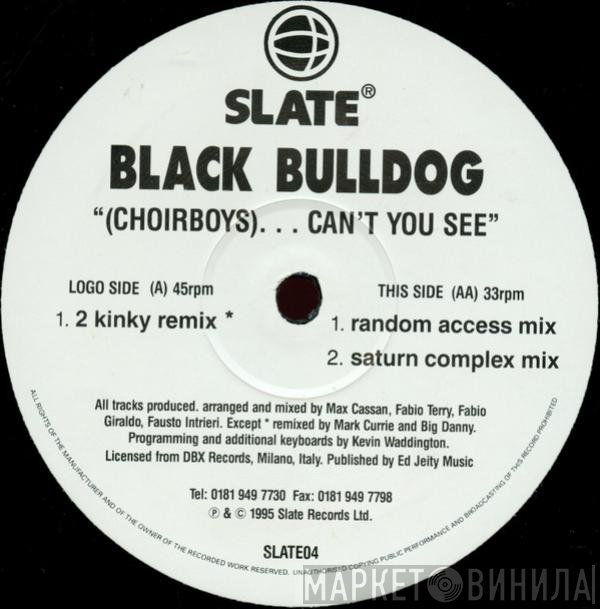 Black Bulldog - (Choirboys)...Can't You See